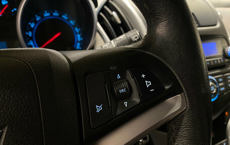 Chevrolet Cruze II, 2013 год, 949 000 рублей, 17 фотография