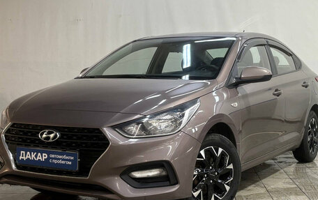 Hyundai Solaris II рестайлинг, 2019 год, 1 030 000 рублей, 2 фотография