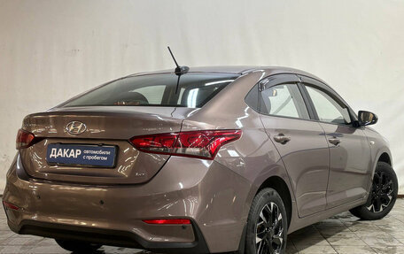 Hyundai Solaris II рестайлинг, 2019 год, 1 030 000 рублей, 4 фотография