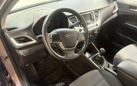 Hyundai Solaris II рестайлинг, 2019 год, 1 030 000 рублей, 8 фотография