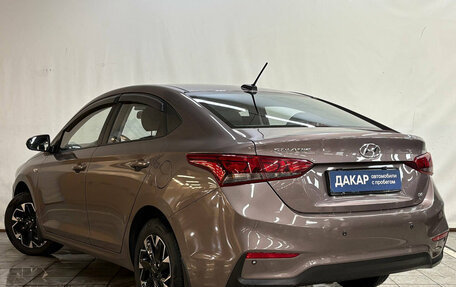 Hyundai Solaris II рестайлинг, 2019 год, 1 030 000 рублей, 3 фотография