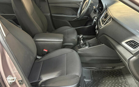 Hyundai Solaris II рестайлинг, 2019 год, 1 030 000 рублей, 20 фотография