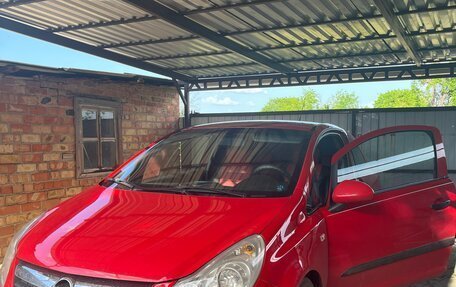 Opel Corsa D, 2007 год, 390 000 рублей, 6 фотография