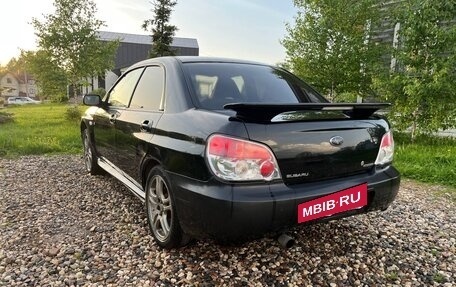 Subaru Impreza III, 2007 год, 750 000 рублей, 2 фотография