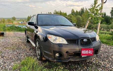 Subaru Impreza III, 2007 год, 750 000 рублей, 5 фотография