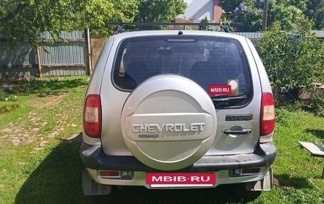 Chevrolet Niva I рестайлинг, 2007 год, 203 000 рублей, 3 фотография