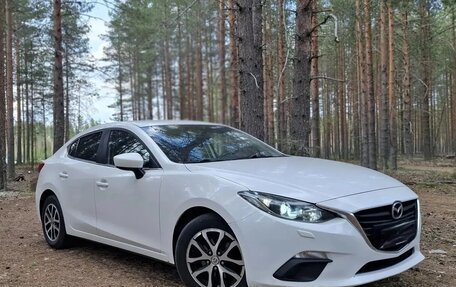 Mazda 3, 2014 год, 1 250 000 рублей, 2 фотография