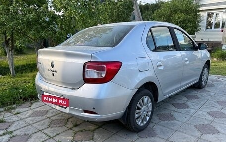 Renault Logan II, 2015 год, 810 000 рублей, 2 фотография