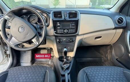 Renault Logan II, 2015 год, 810 000 рублей, 8 фотография