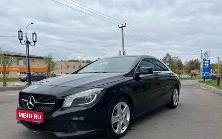 Mercedes-Benz CLA, 2014 год, 1 550 000 рублей, 2 фотография