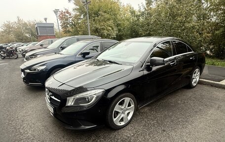 Mercedes-Benz CLA, 2014 год, 1 550 000 рублей, 13 фотография