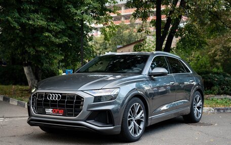 Audi Q8 I, 2019 год, 5 990 000 рублей, 2 фотография