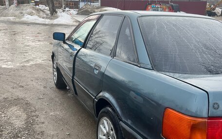 Audi 80, 1989 год, 135 000 рублей, 5 фотография