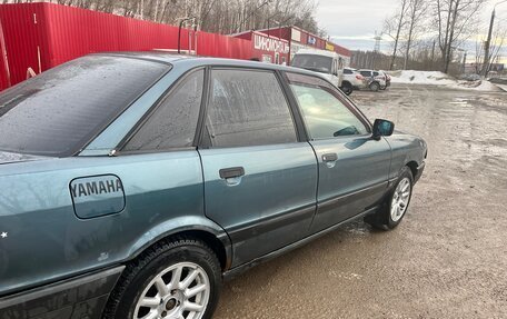 Audi 80, 1989 год, 135 000 рублей, 2 фотография