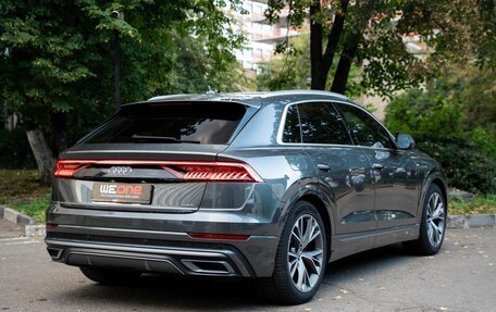 Audi Q8 I, 2019 год, 5 990 000 рублей, 7 фотография