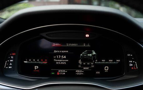 Audi Q8 I, 2019 год, 5 990 000 рублей, 9 фотография