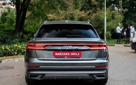 Audi Q8 I, 2019 год, 5 990 000 рублей, 6 фотография