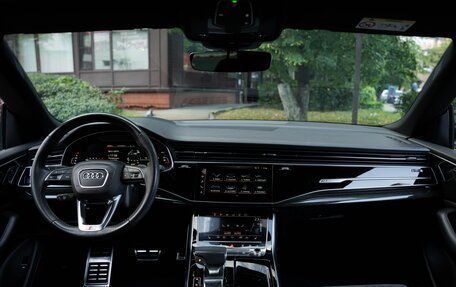 Audi Q8 I, 2019 год, 5 990 000 рублей, 10 фотография