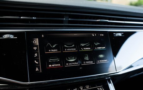 Audi Q8 I, 2019 год, 5 990 000 рублей, 22 фотография