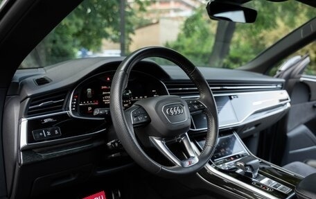 Audi Q8 I, 2019 год, 5 990 000 рублей, 18 фотография