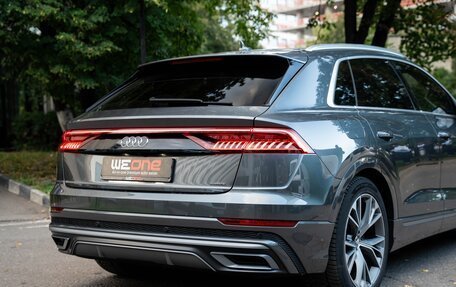 Audi Q8 I, 2019 год, 5 990 000 рублей, 36 фотография