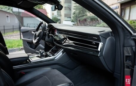 Audi Q8 I, 2019 год, 5 990 000 рублей, 26 фотография