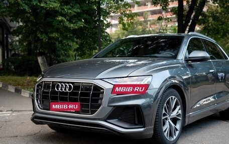 Audi Q8 I, 2019 год, 5 990 000 рублей, 33 фотография