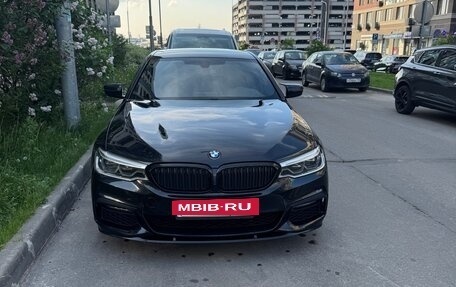BMW 5 серия, 2020 год, 4 120 000 рублей, 6 фотография