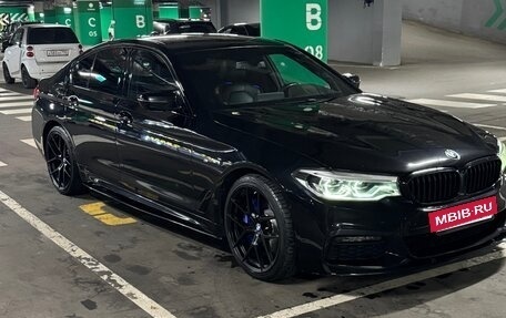 BMW 5 серия, 2020 год, 4 120 000 рублей, 13 фотография