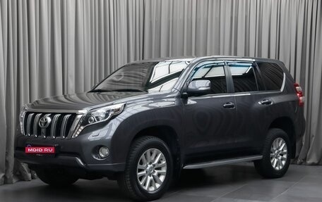 Toyota Land Cruiser Prado 150 рестайлинг 2, 2014 год, 3 249 000 рублей, 1 фотография