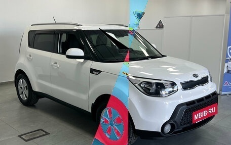 KIA Soul II рестайлинг, 2016 год, 1 299 000 рублей, 3 фотография
