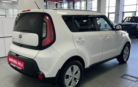 KIA Soul II рестайлинг, 2016 год, 1 299 000 рублей, 8 фотография