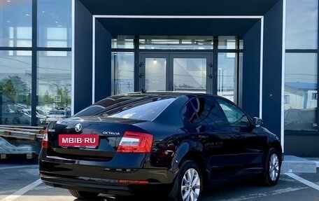 Skoda Octavia, 2017 год, 1 699 000 рублей, 5 фотография
