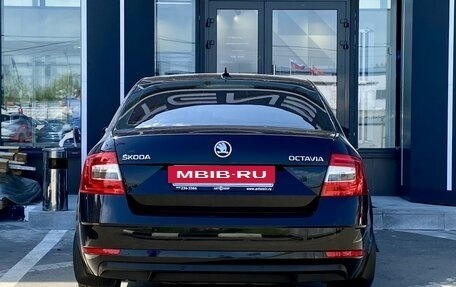 Skoda Octavia, 2017 год, 1 699 000 рублей, 6 фотография