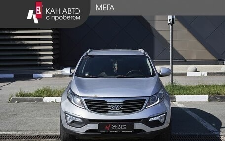 KIA Sportage III, 2013 год, 1 250 000 рублей, 3 фотография