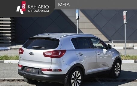 KIA Sportage III, 2013 год, 1 250 000 рублей, 2 фотография