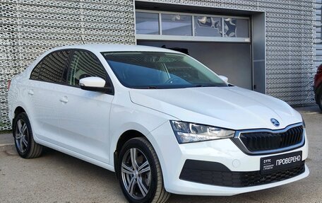 Skoda Rapid I, 2020 год, 1 555 000 рублей, 3 фотография