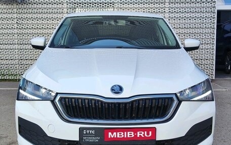Skoda Rapid I, 2020 год, 1 555 000 рублей, 2 фотография