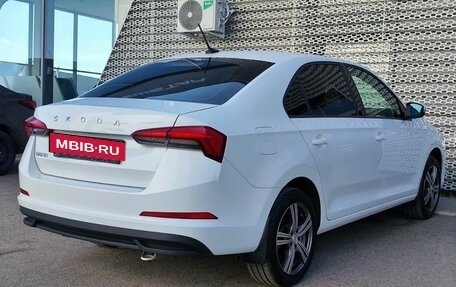 Skoda Rapid I, 2020 год, 1 555 000 рублей, 5 фотография