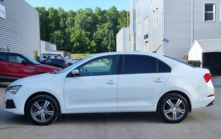Skoda Rapid I, 2020 год, 1 555 000 рублей, 8 фотография