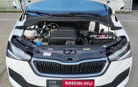 Skoda Rapid I, 2020 год, 1 555 000 рублей, 9 фотография