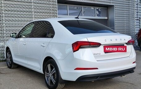 Skoda Rapid I, 2020 год, 1 555 000 рублей, 7 фотография
