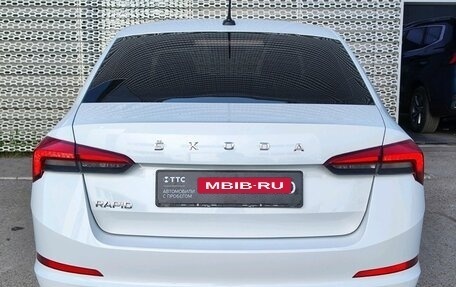 Skoda Rapid I, 2020 год, 1 555 000 рублей, 6 фотография