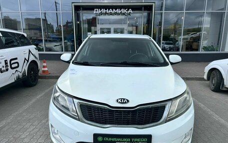 KIA Rio III рестайлинг, 2011 год, 792 000 рублей, 2 фотография