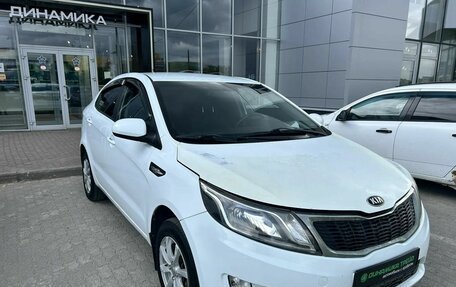 KIA Rio III рестайлинг, 2011 год, 792 000 рублей, 3 фотография
