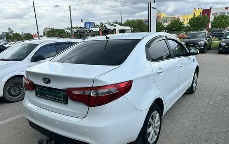 KIA Rio III рестайлинг, 2011 год, 792 000 рублей, 6 фотография