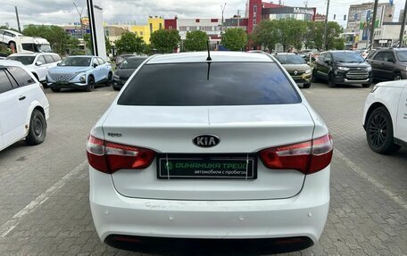KIA Rio III рестайлинг, 2011 год, 792 000 рублей, 7 фотография