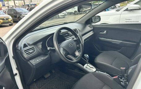 KIA Rio III рестайлинг, 2011 год, 792 000 рублей, 10 фотография