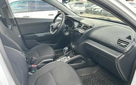 KIA Rio III рестайлинг, 2011 год, 792 000 рублей, 13 фотография