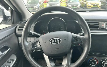 KIA Rio III рестайлинг, 2011 год, 792 000 рублей, 11 фотография